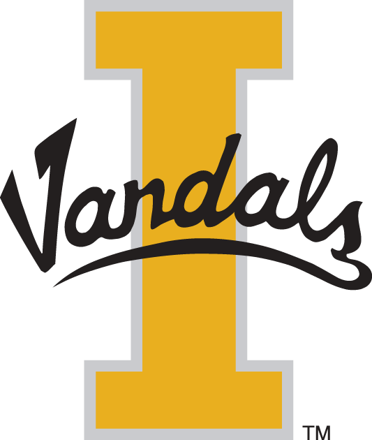 Idaho Vandals 1992-2003 Alternate Logo diy DTF decal sticker